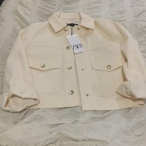 Zara women’s denim jacket new with tags